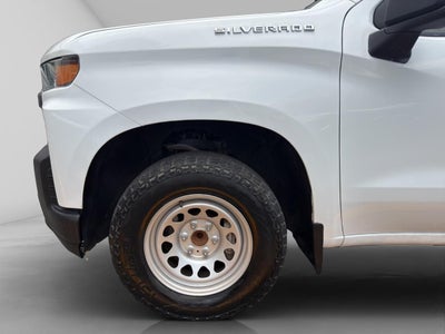 2020 Chevrolet Silverado 4.3 V6 1500 WT Cabina Regular 4x2 At