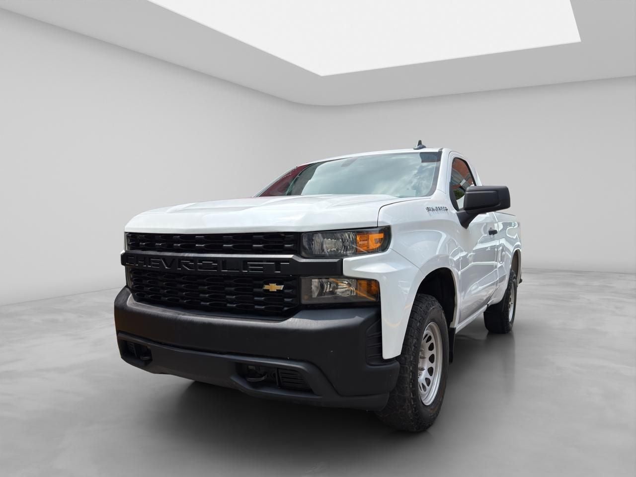 2020 Chevrolet Silverado 4.3 V6 1500 WT Cabina Regular 4x2 At