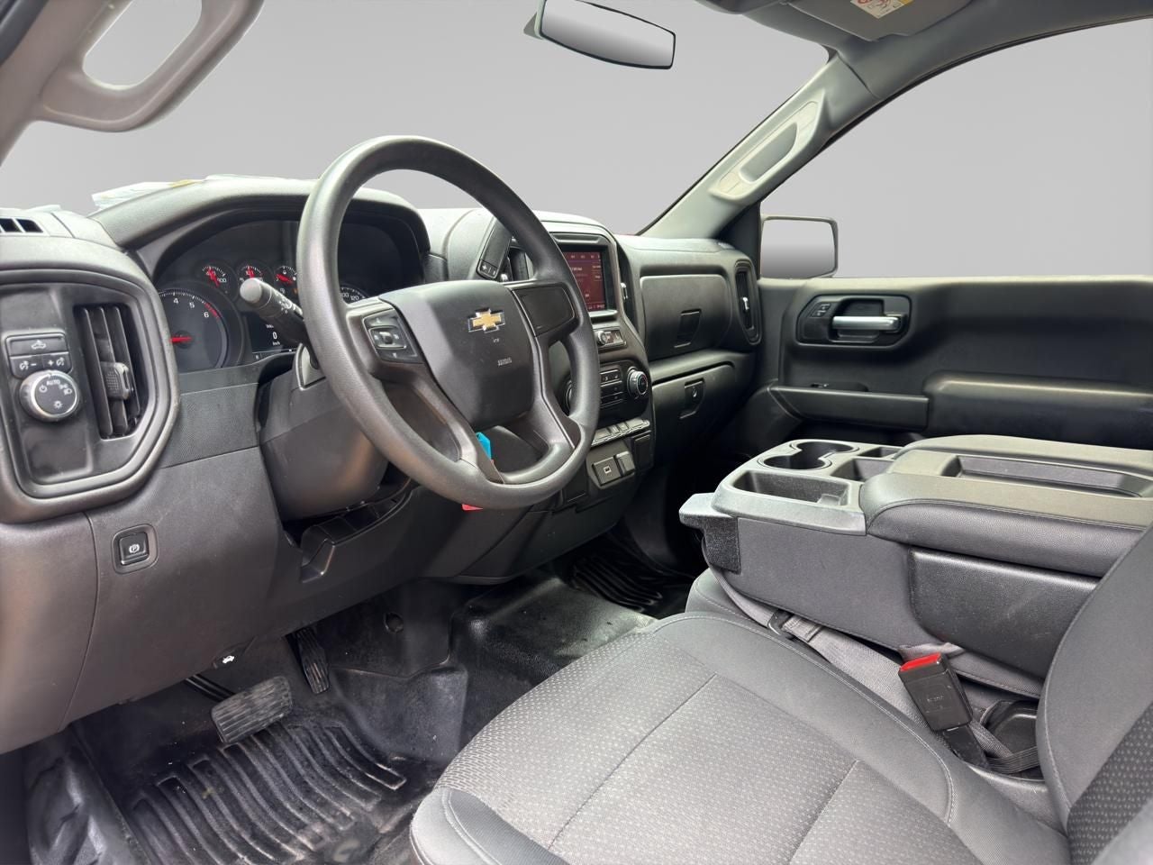 2020 Chevrolet Silverado 4.3 V6 1500 WT Cabina Regular 4x2 At