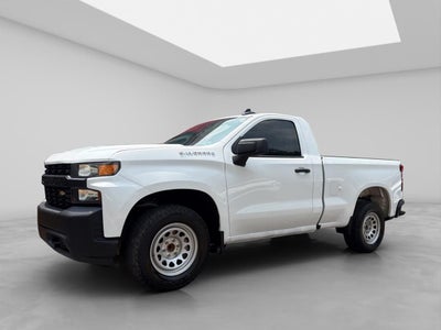 2020 Chevrolet Silverado 4.3 V6 1500 WT Cabina Regular 4x2 At