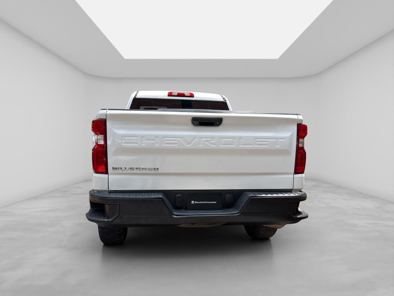 2020 Chevrolet Silverado 4.3 V6 1500 WT Cabina Regular 4x2 At