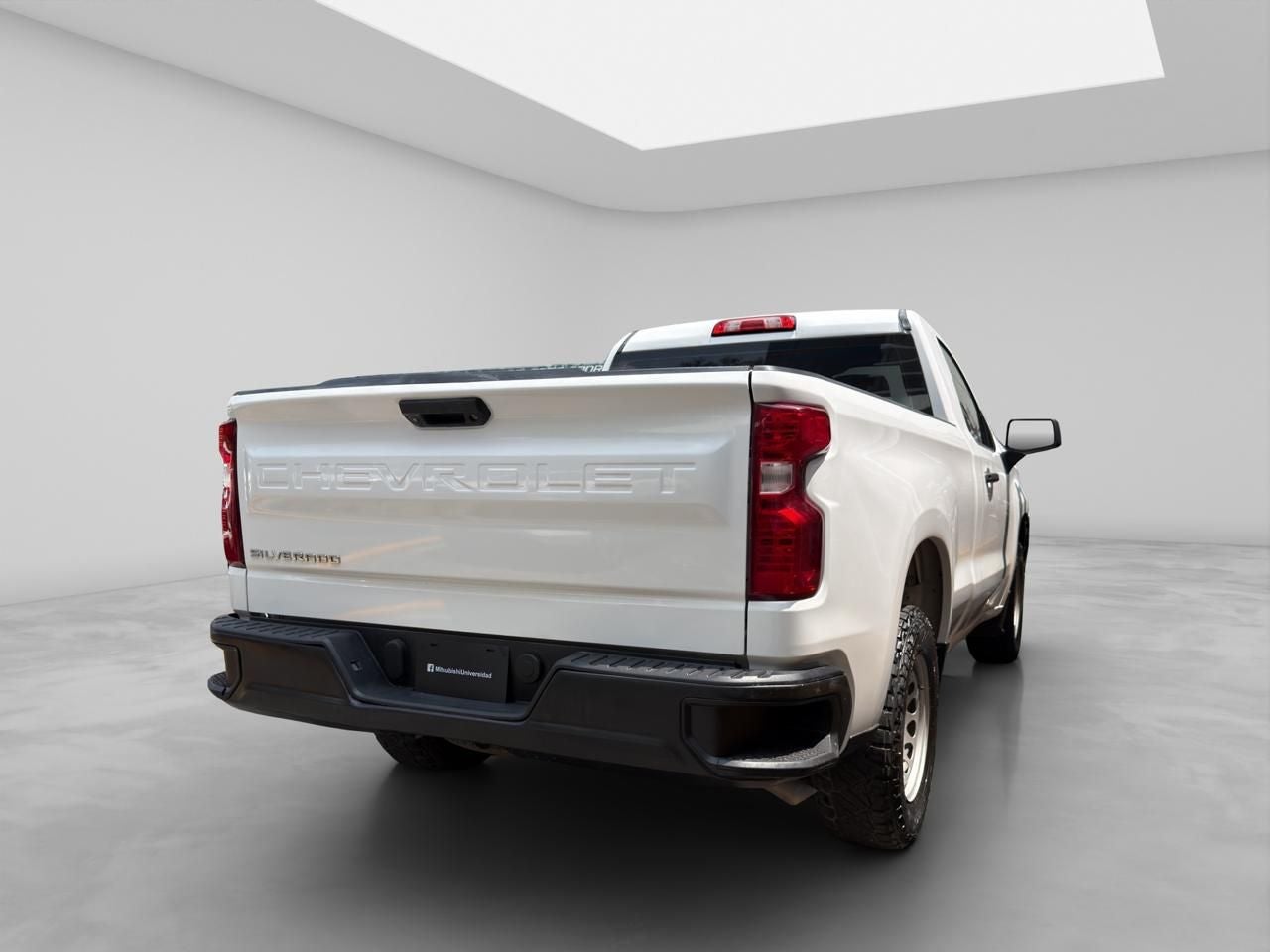 2020 Chevrolet Silverado 4.3 V6 1500 WT Cabina Regular 4x2 At