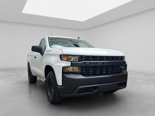 2020 Chevrolet Silverado 4.3 V6 1500 WT Cabina Regular 4x2 At