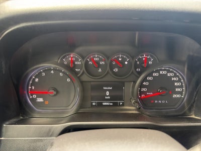 2020 Chevrolet Silverado 4.3 V6 1500 WT Cabina Regular 4x2 At