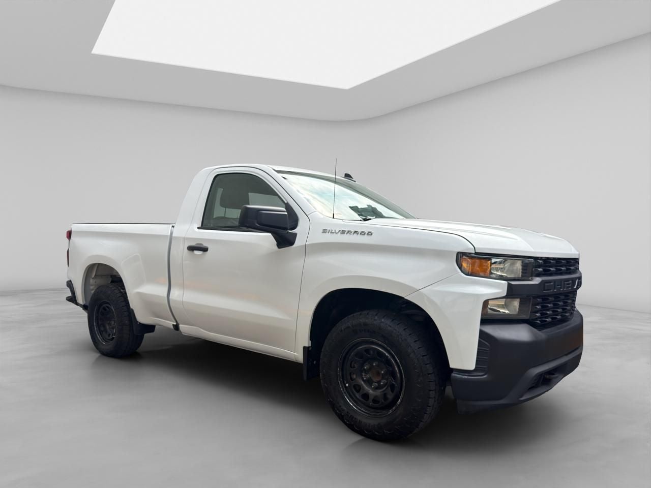 2020 Chevrolet Silverado 4.3 V6 1500 WT Cabina Regular 4x2 At