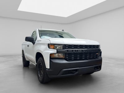 2020 Chevrolet Silverado 4.3 V6 1500 WT Cabina Regular 4x2 At