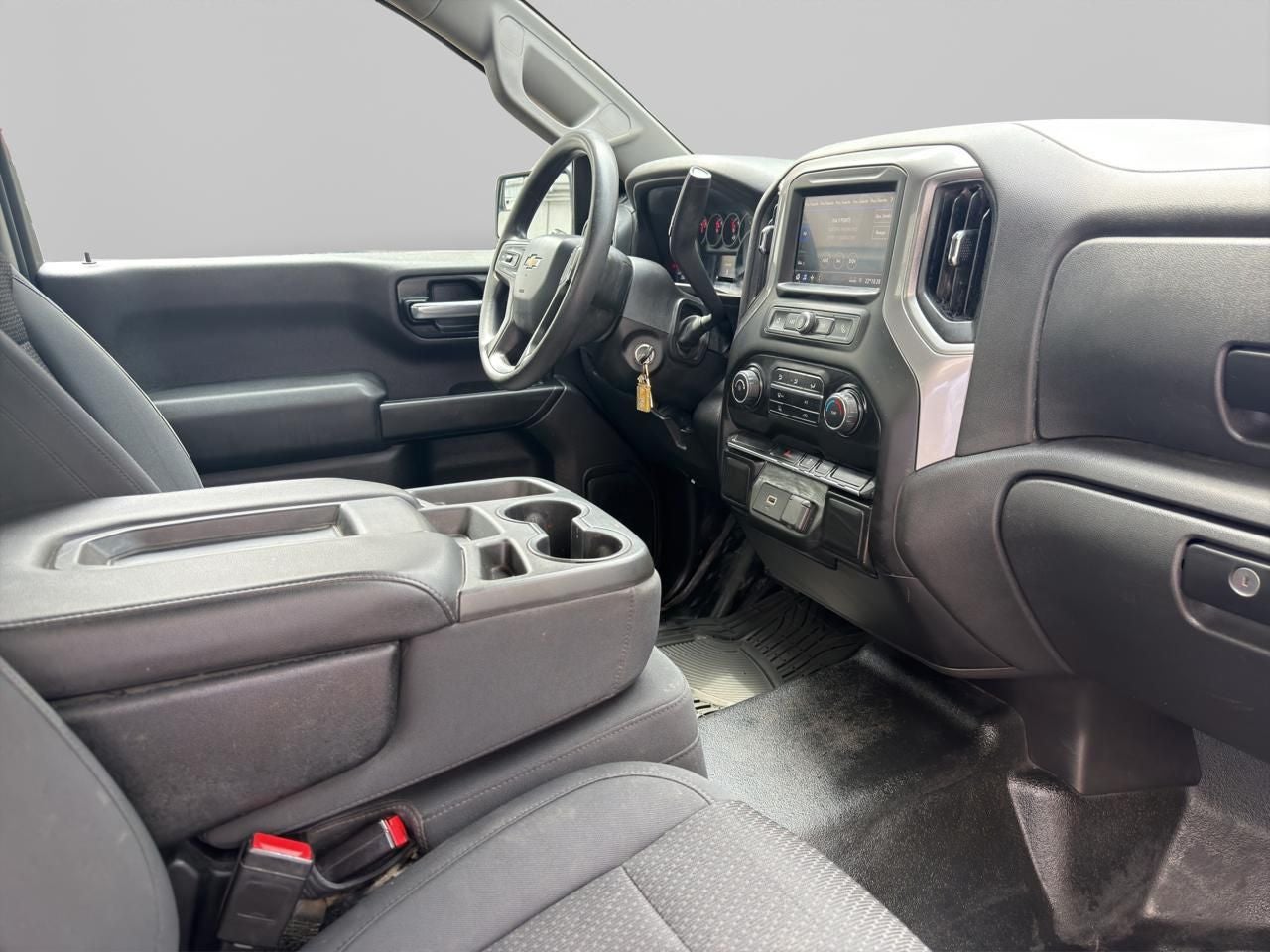 2020 Chevrolet Silverado 4.3 V6 1500 WT Cabina Regular 4x2 At