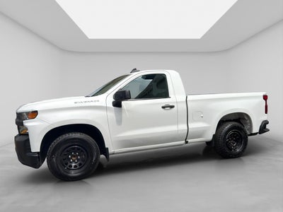 2020 Chevrolet Silverado 4.3 V6 1500 WT Cabina Regular 4x2 At