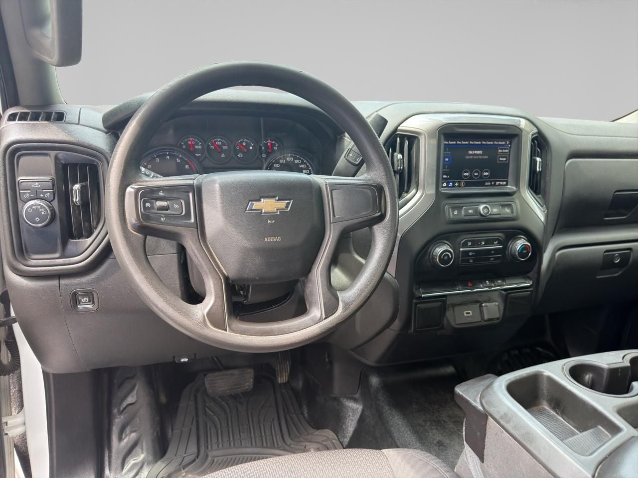 2020 Chevrolet Silverado 4.3 V6 1500 WT Cabina Regular 4x2 At