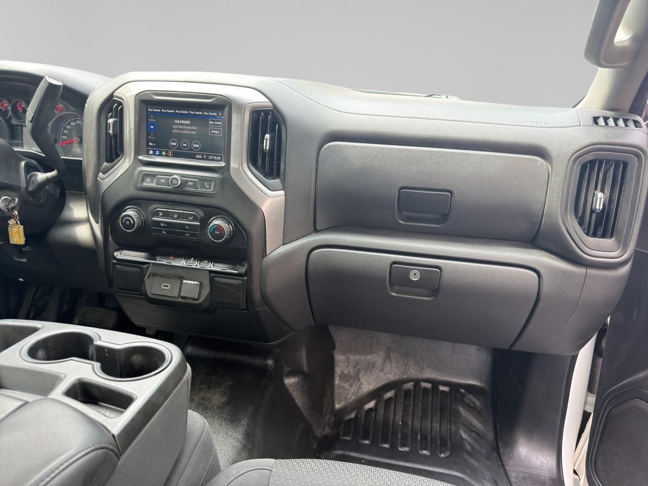 2020 Chevrolet Silverado 4.3 V6 1500 WT Cabina Regular 4x2 At