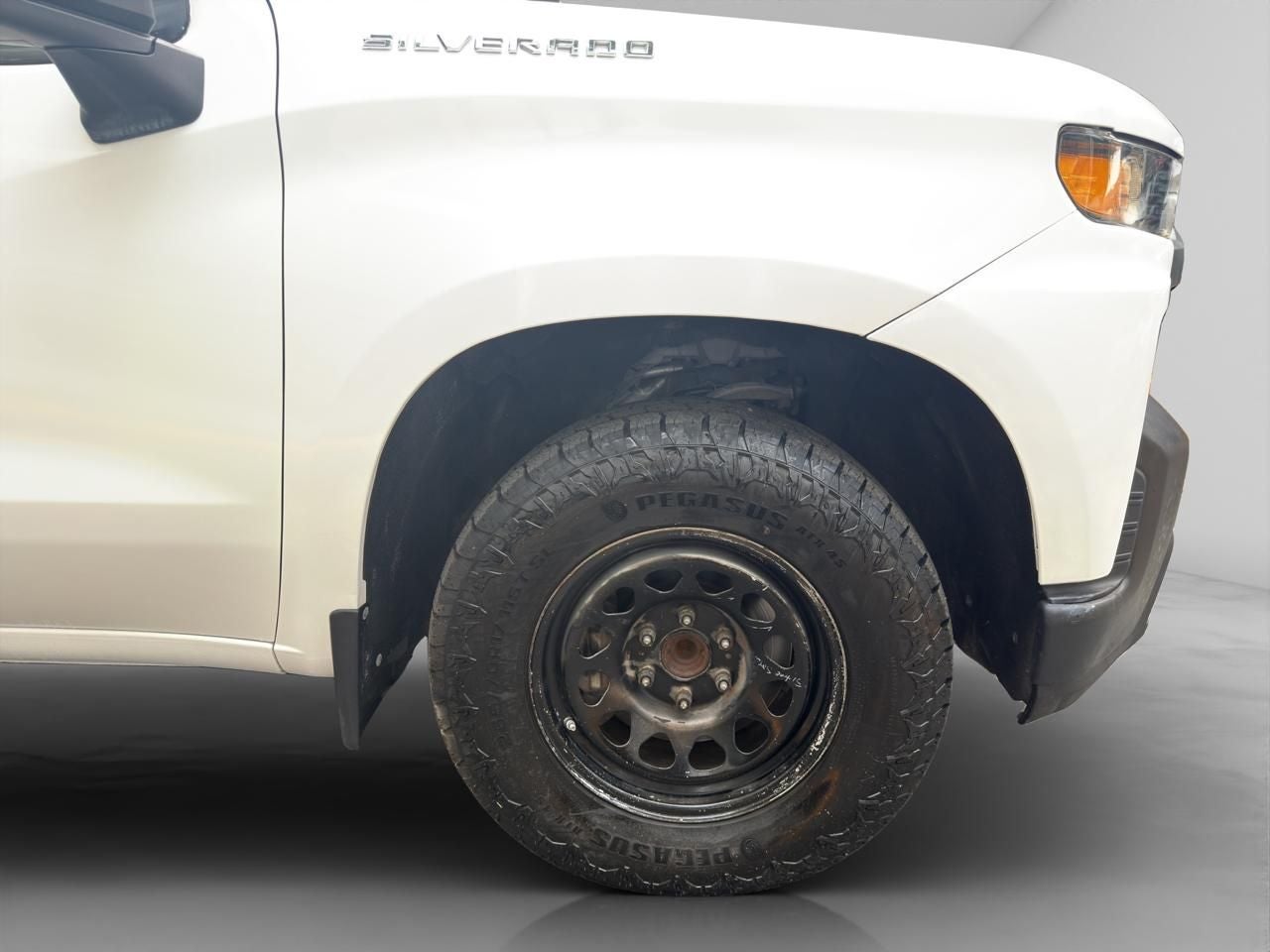 2020 Chevrolet Silverado 4.3 V6 1500 WT Cabina Regular 4x2 At