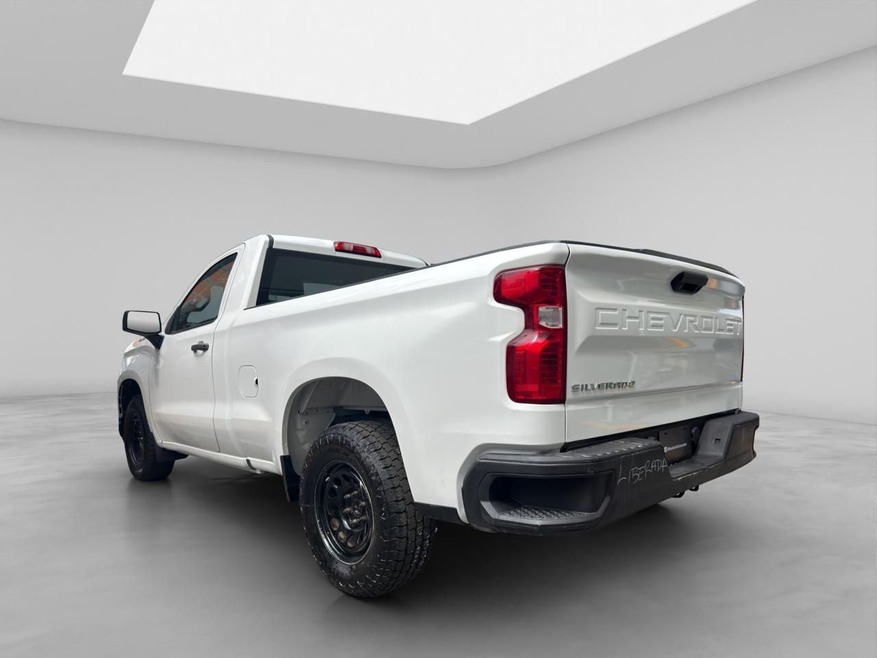 2020 Chevrolet Silverado 4.3 V6 1500 WT Cabina Regular 4x2 At