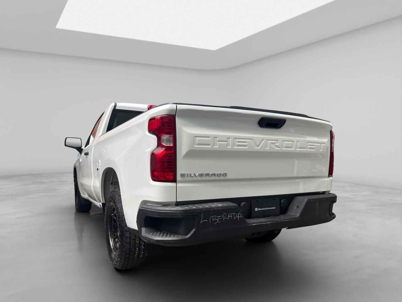 2020 Chevrolet Silverado 4.3 V6 1500 WT Cabina Regular 4x2 At