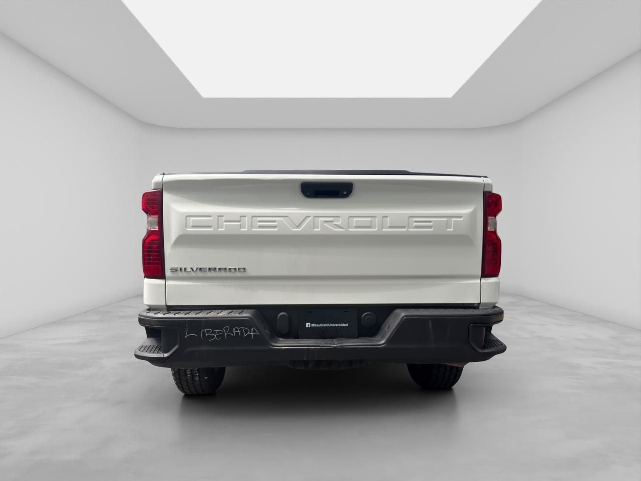 2020 Chevrolet Silverado 4.3 V6 1500 WT Cabina Regular 4x2 At
