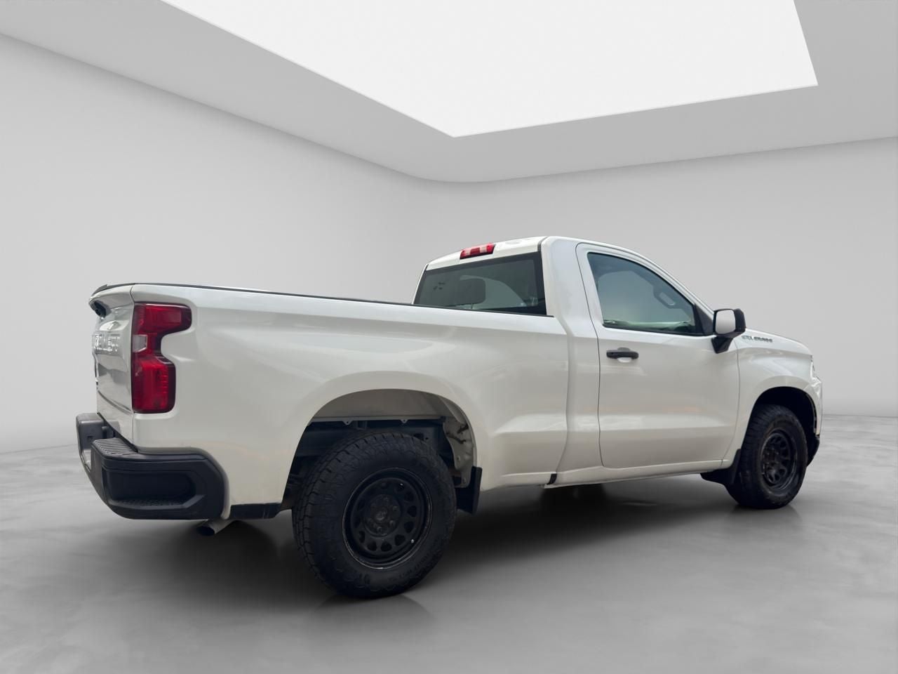 2020 Chevrolet Silverado 4.3 V6 1500 WT Cabina Regular 4x2 At