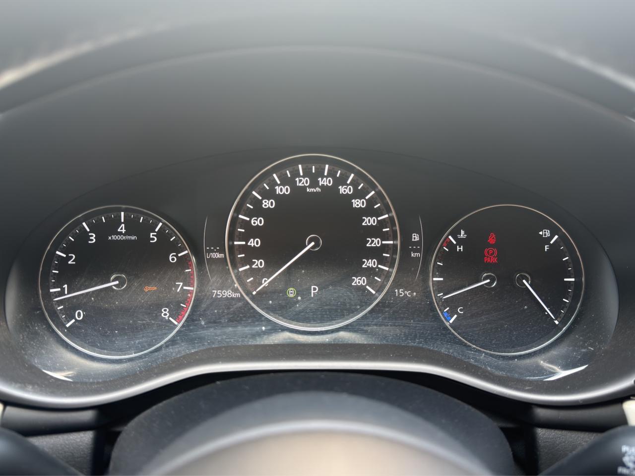 2025 Mazda Mazda 3 2.5 Signature Hb At