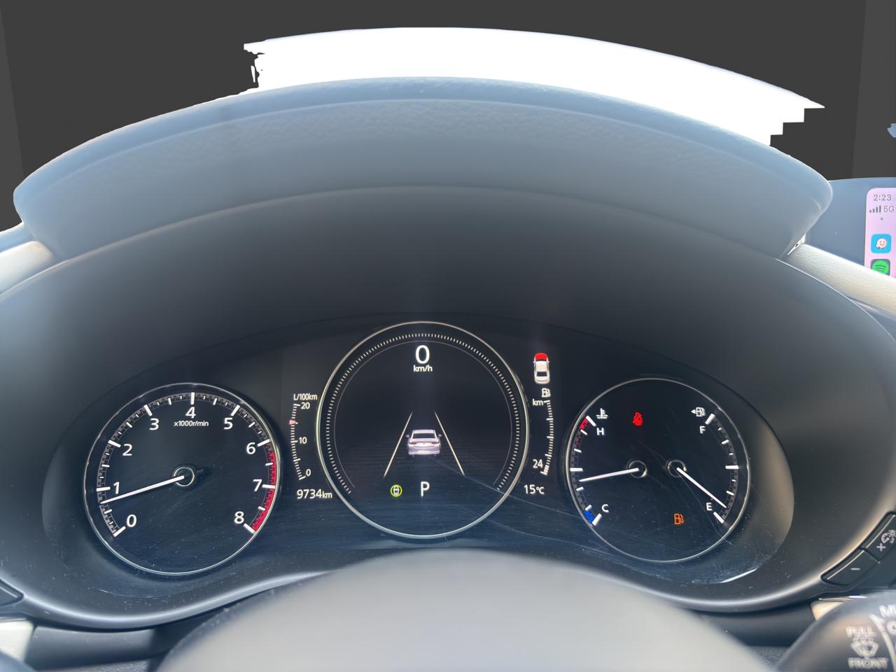 2025 Mazda Mazda 3 2.5 Signature Hb At