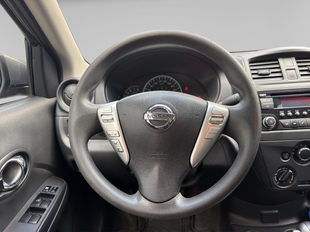 2017 Nissan Versa 1.6 Sense At