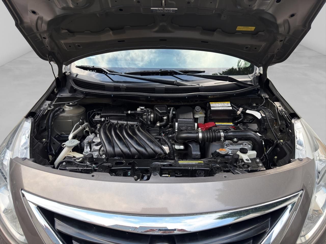 2017 Nissan Versa 1.6 Sense At
