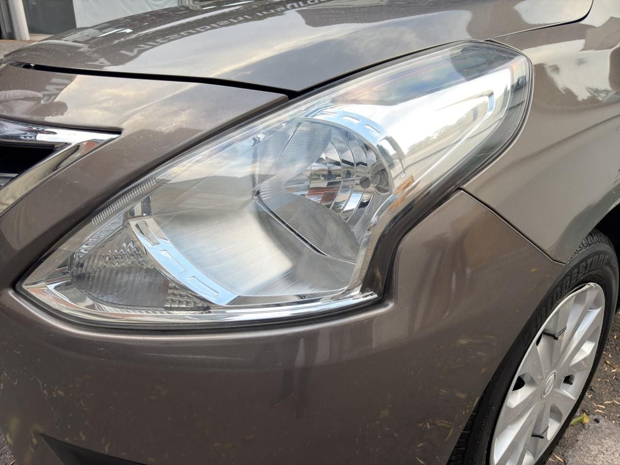 2017 Nissan Versa 1.6 Sense At