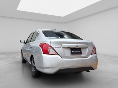 2019 Nissan Versa 1.6 Advance Mt