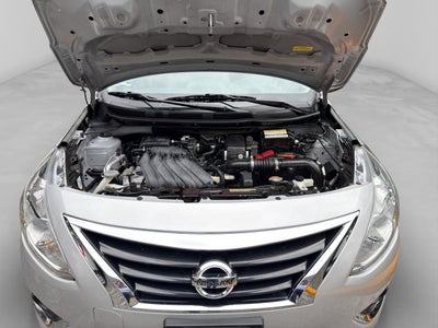 2019 Nissan Versa 1.6 Advance Mt