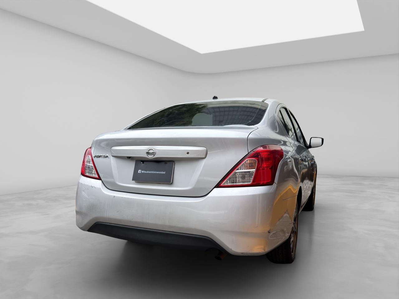 2019 Nissan Versa 1.6 Advance Mt