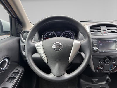 2019 Nissan Versa 1.6 Advance Mt
