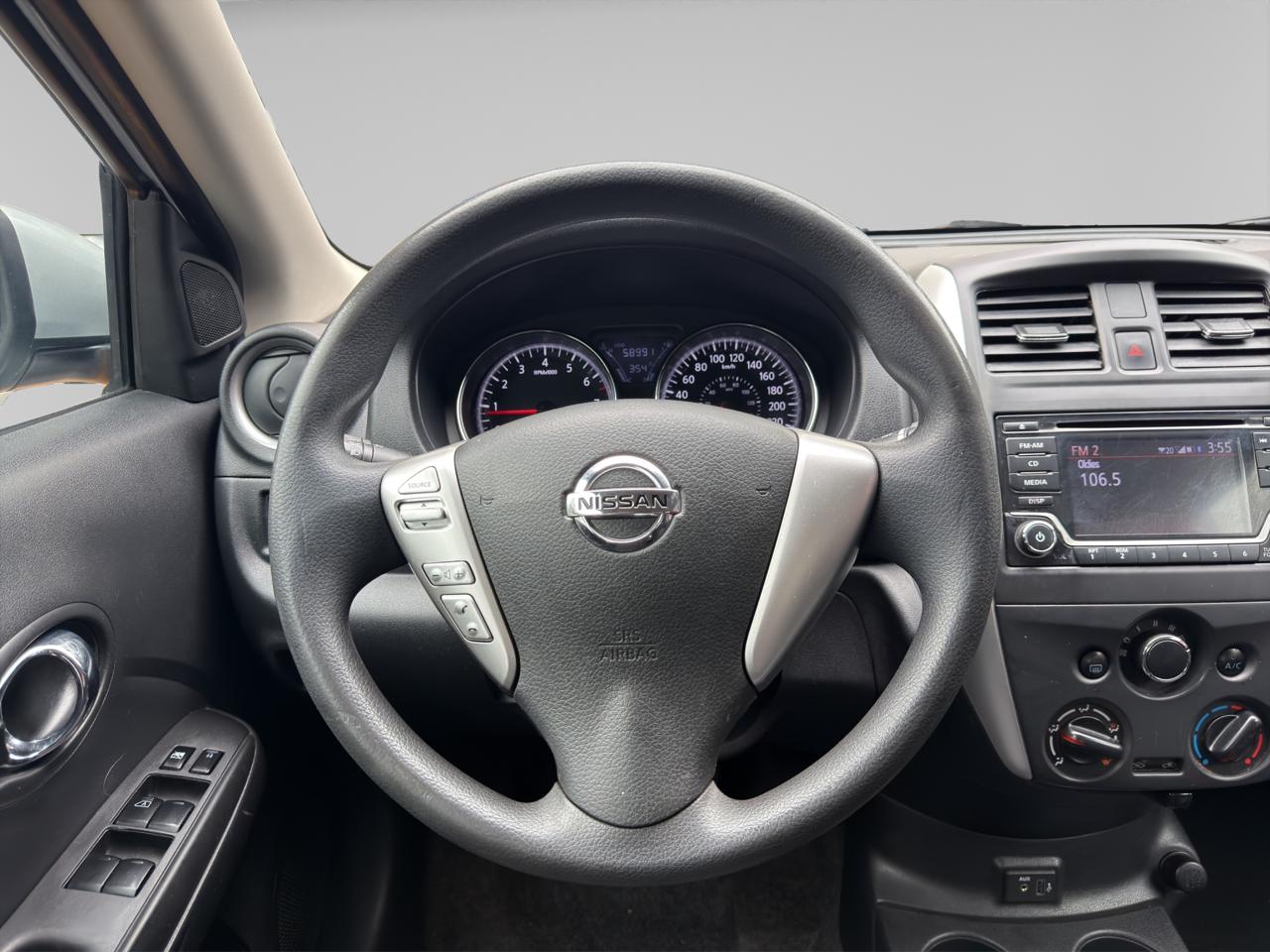 2019 Nissan Versa 1.6 Advance Mt