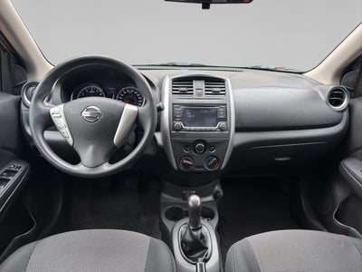 2019 Nissan Versa 1.6 Advance Mt