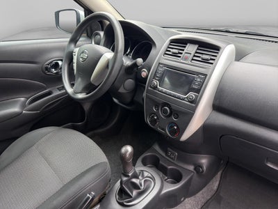 2019 Nissan Versa 1.6 Advance Mt