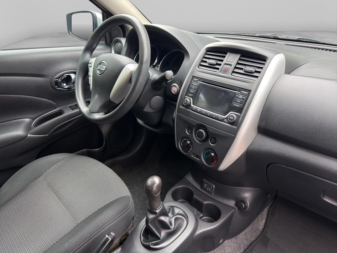 2019 Nissan Versa 1.6 Advance Mt