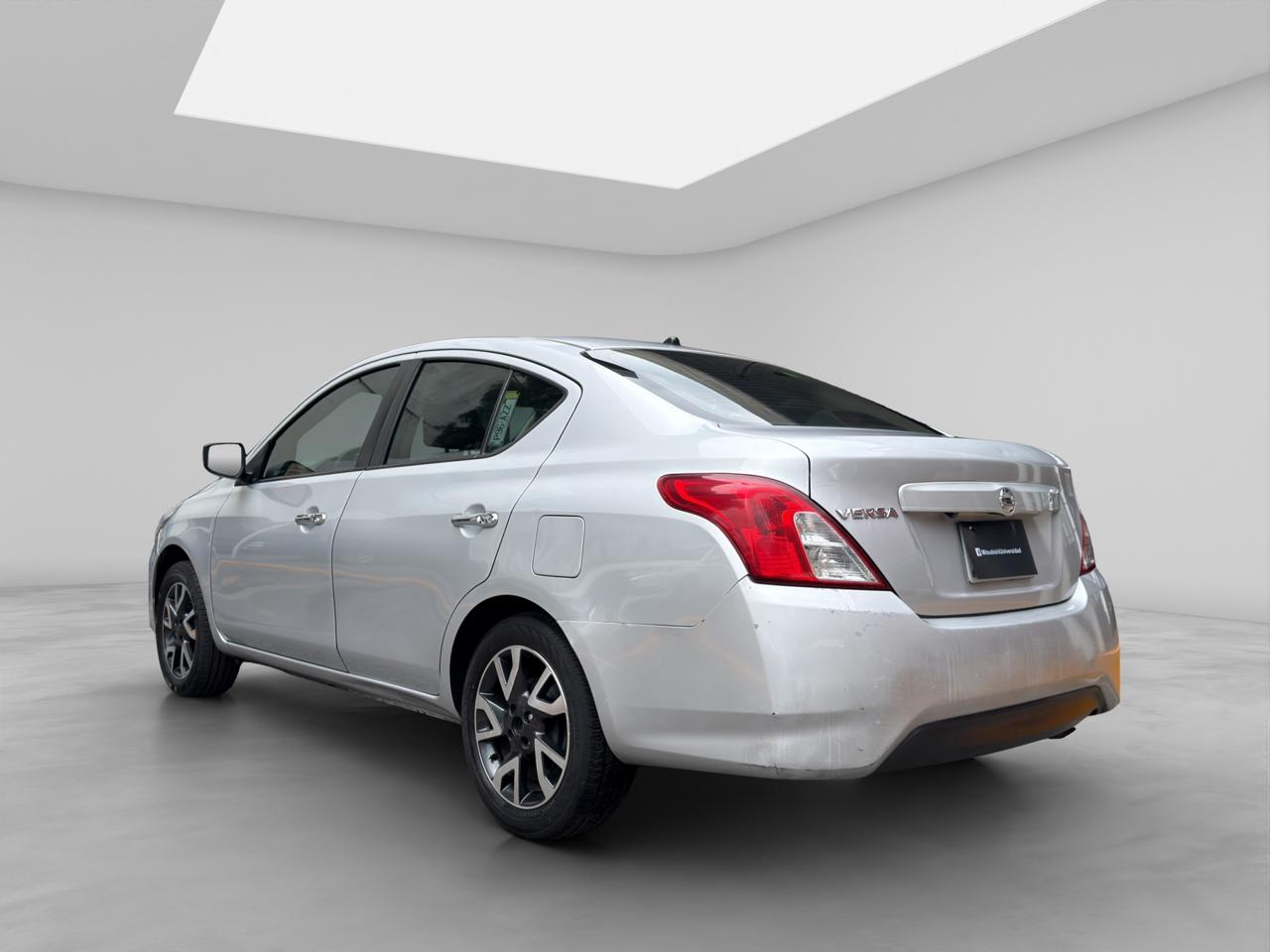 2019 Nissan Versa 1.6 Advance Mt