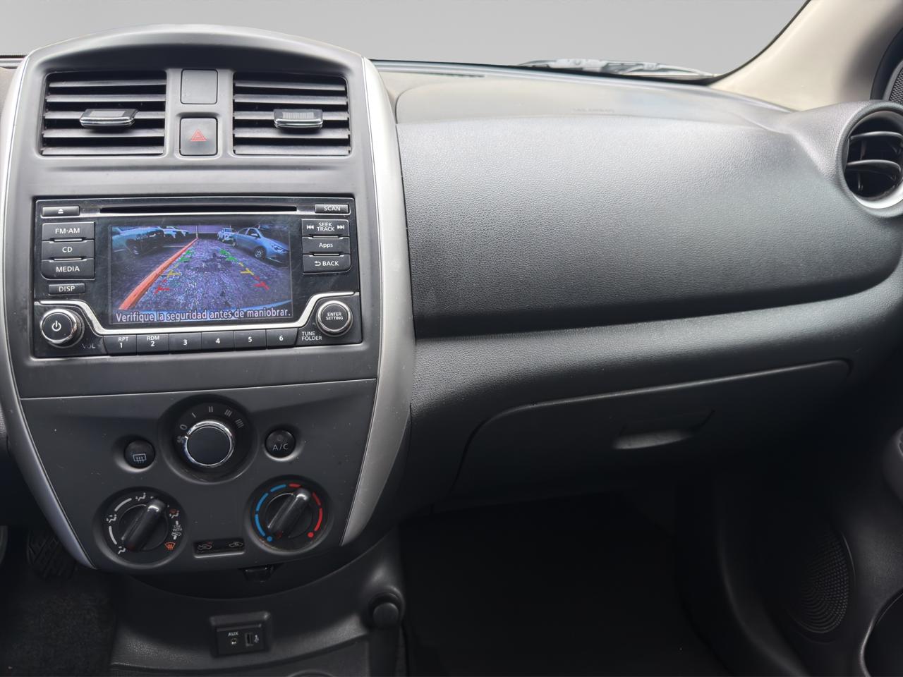 2019 Nissan Versa 1.6 Advance Mt