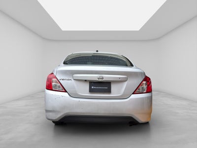 2019 Nissan Versa 1.6 Advance Mt