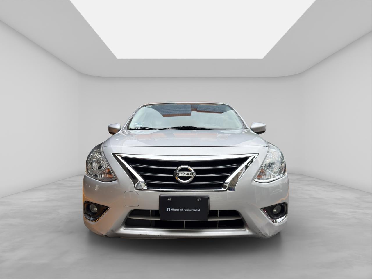 2019 Nissan Versa 1.6 Advance Mt