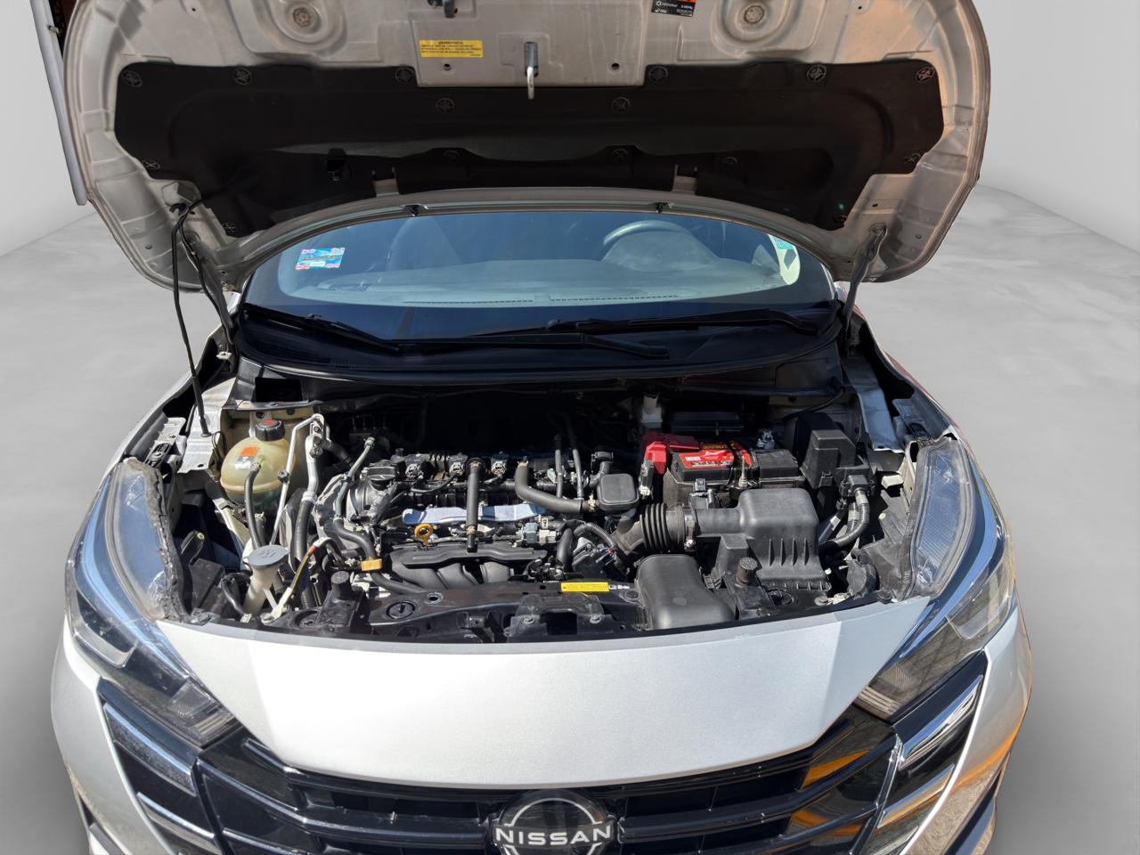 2023 Nissan Versa 1.6 Sense Mt
