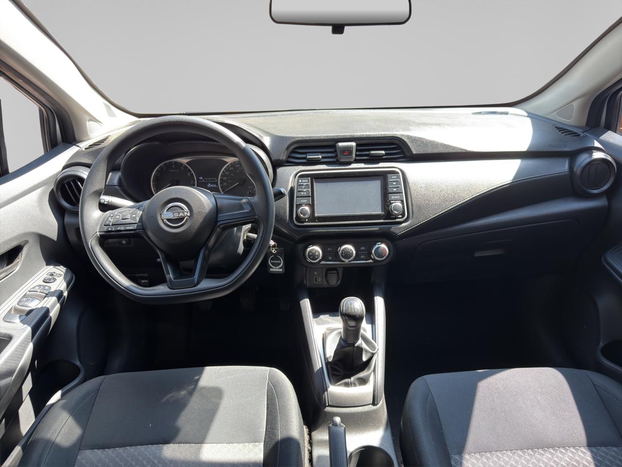 2023 Nissan Versa 1.6 Sense Mt