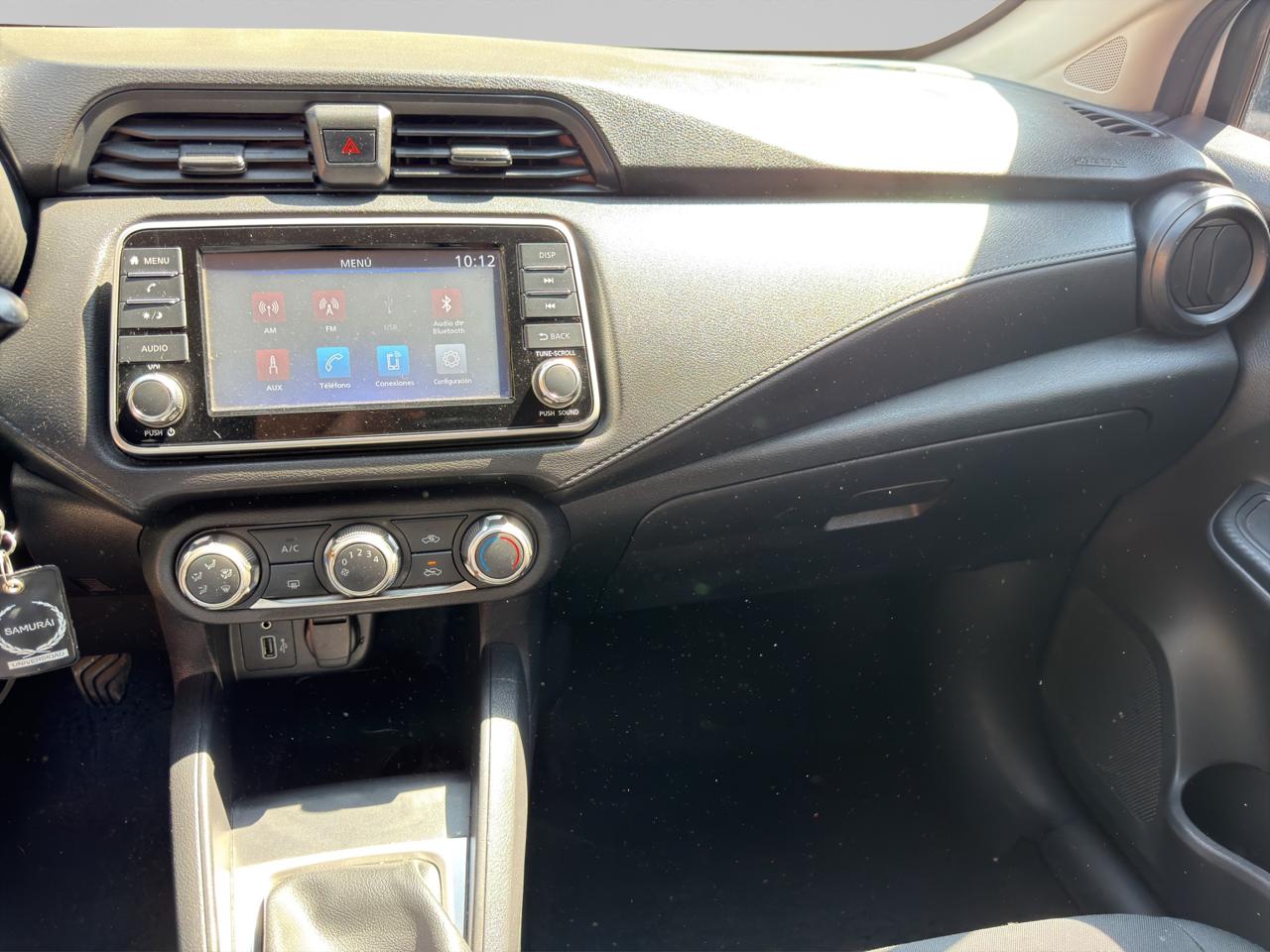 2023 Nissan Versa 1.6 Sense Mt