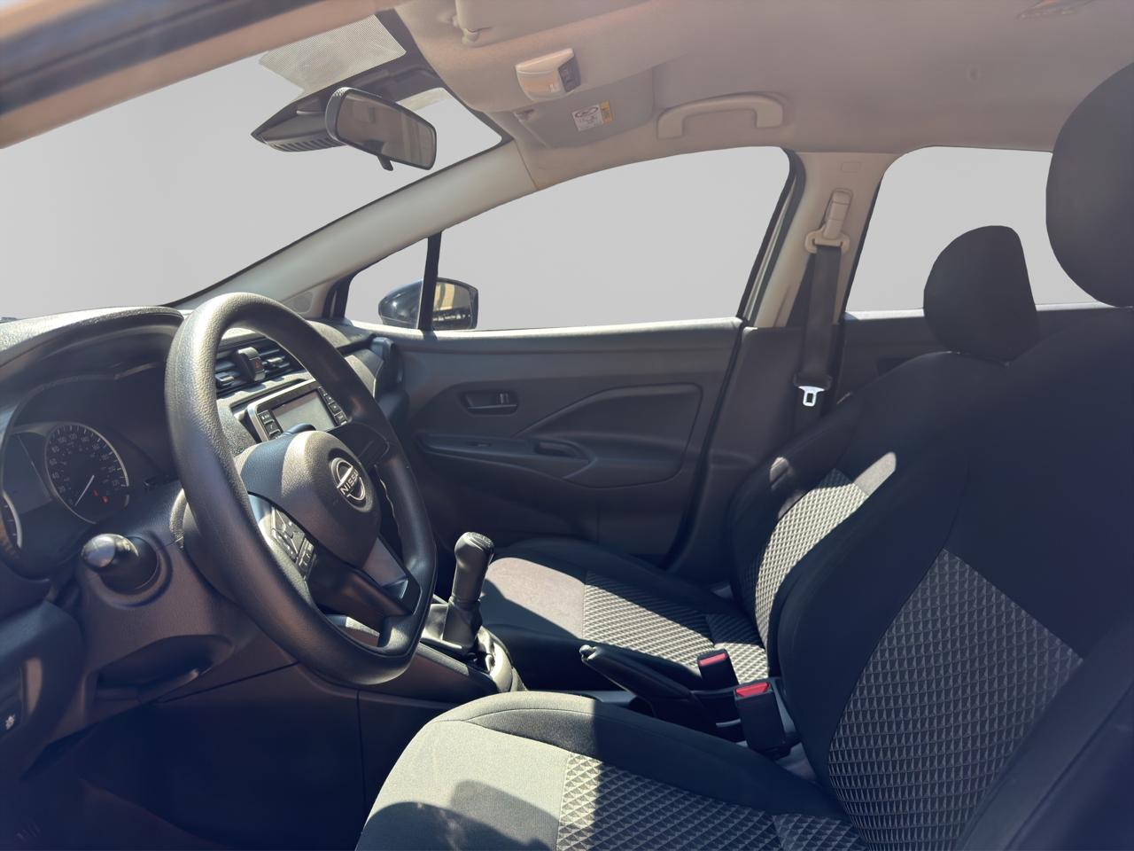 2023 Nissan Versa 1.6 Sense Mt