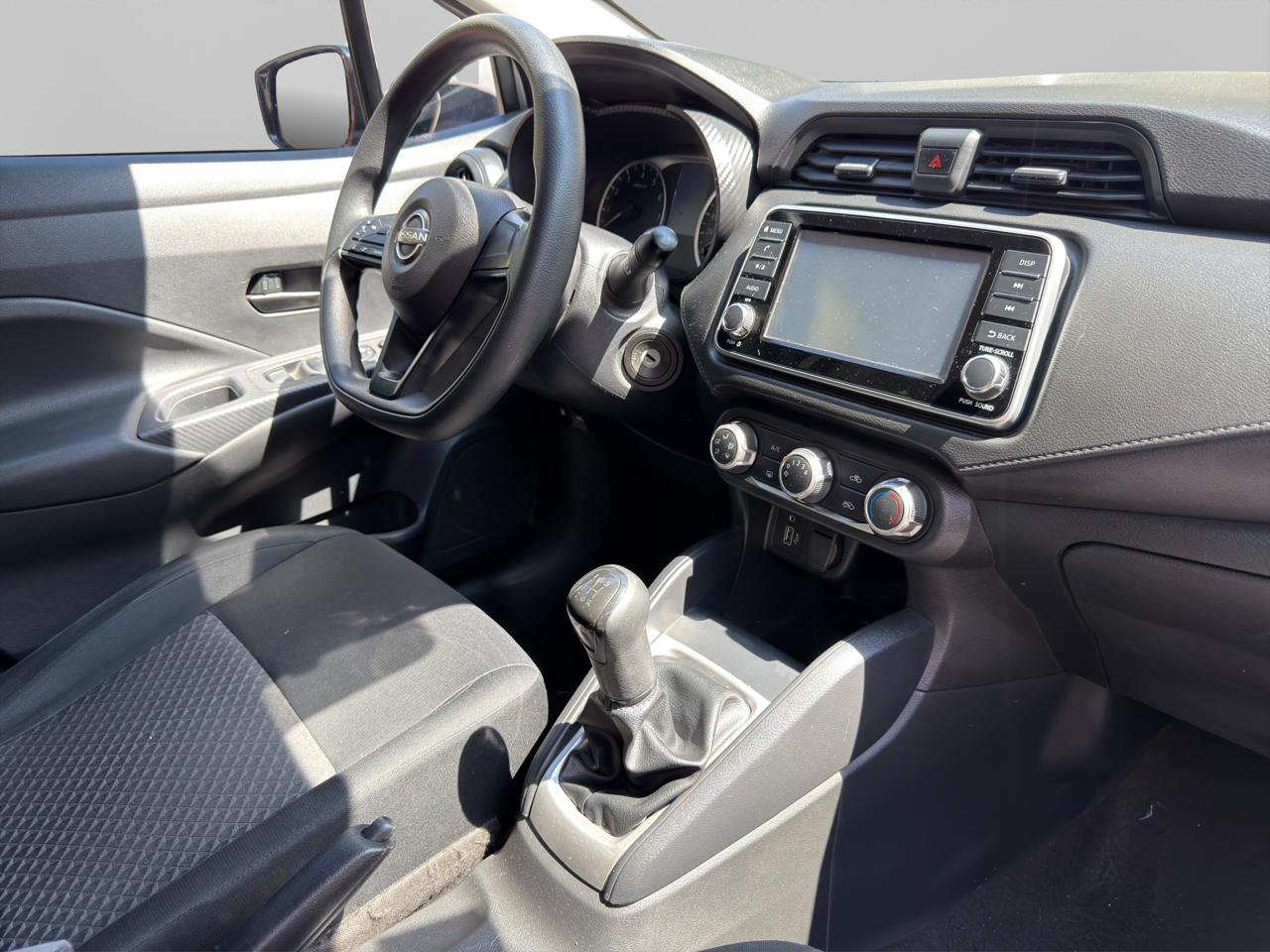 2023 Nissan Versa 1.6 Sense Mt
