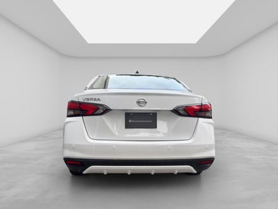 2022 Nissan Versa 1.6 Sense Mt