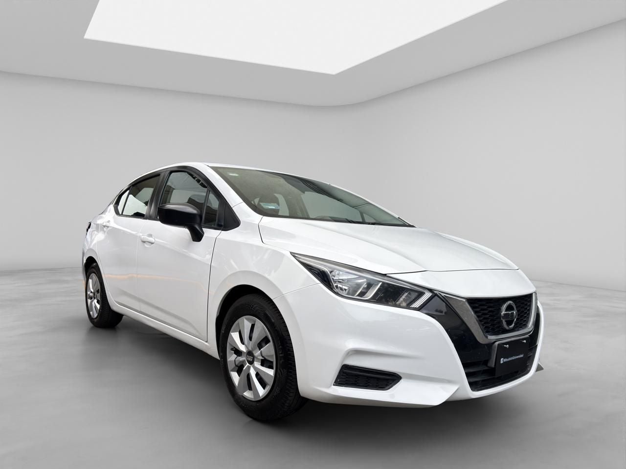 2022 Nissan Versa 1.6 Sense Mt