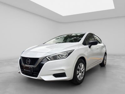 2022 Nissan Versa 1.6 Sense Mt