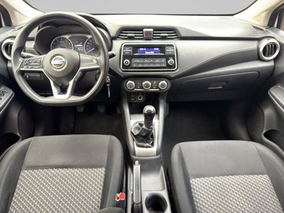 2022 Nissan Versa 1.6 Sense Mt