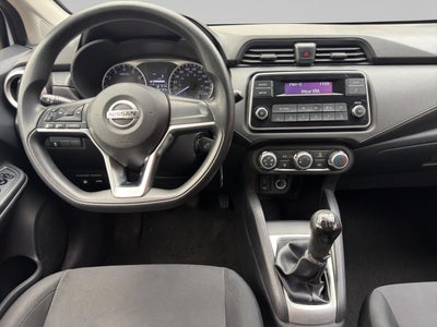 2022 Nissan Versa 1.6 Sense Mt