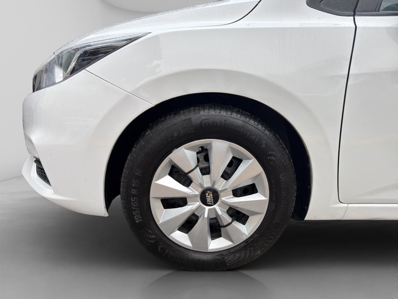 2022 Nissan Versa 1.6 Sense Mt