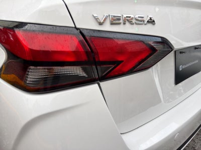 2022 Nissan Versa 1.6 Sense Mt