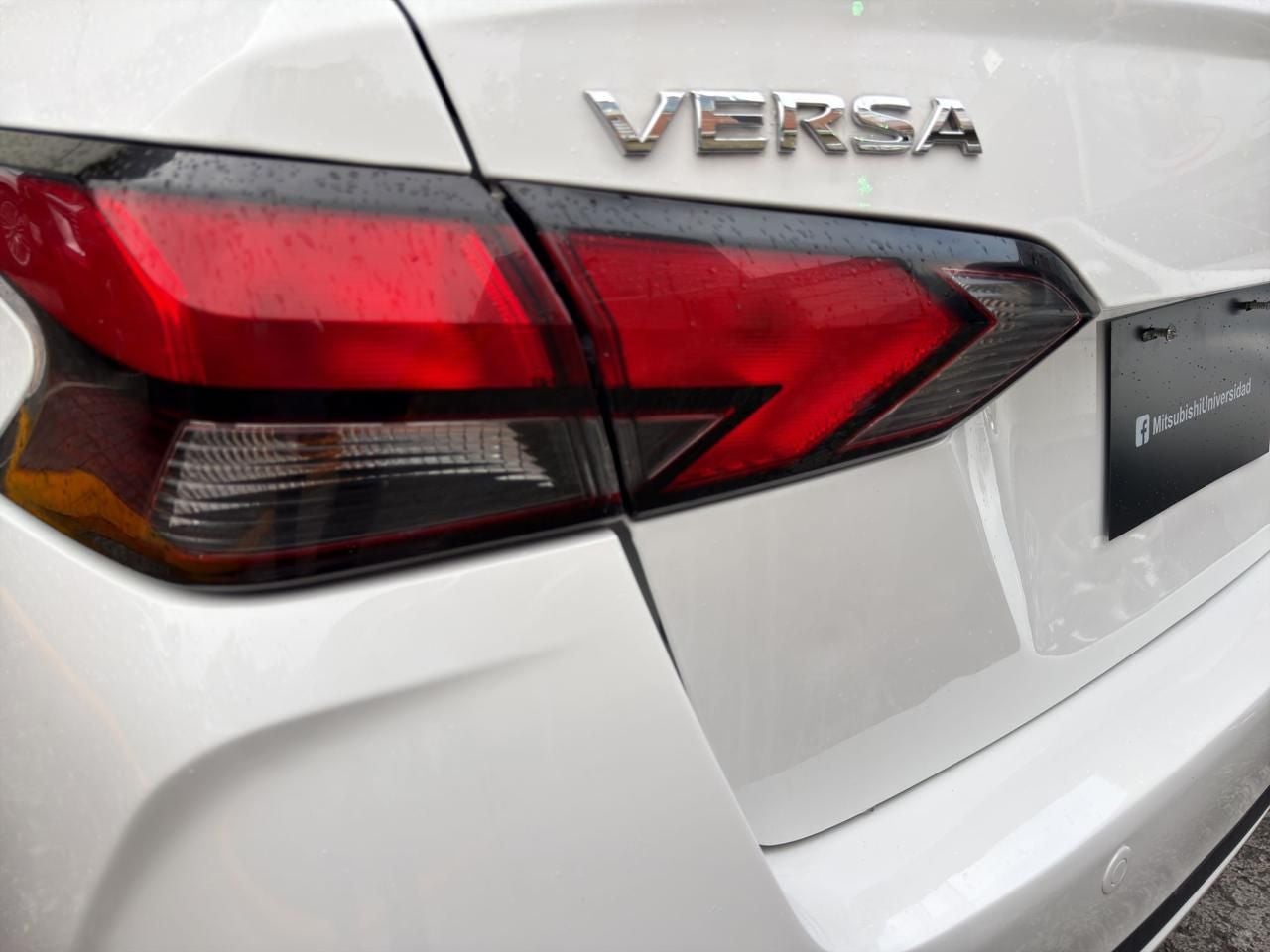 2022 Nissan Versa 1.6 Sense Mt