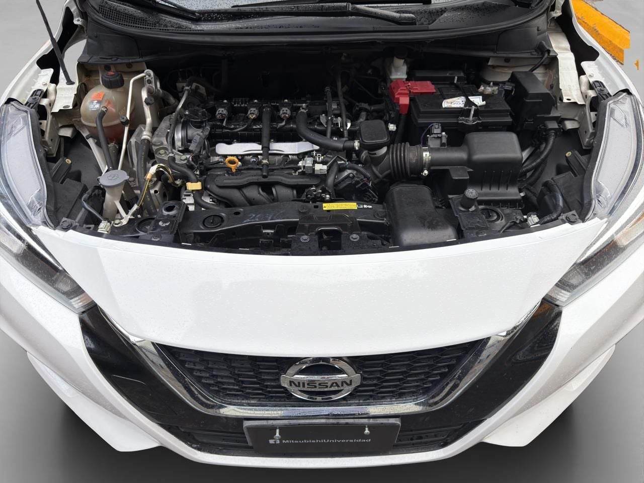 2022 Nissan Versa 1.6 Sense Mt